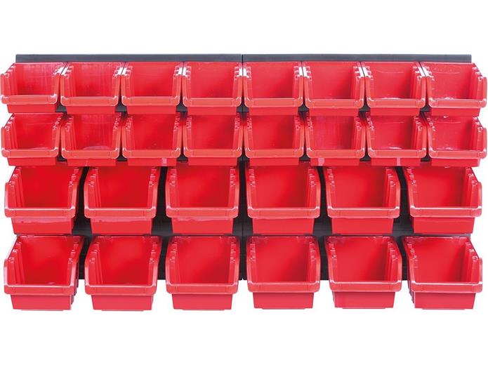 Závesný systém Kistenberg ORDERLINE 28 boxov