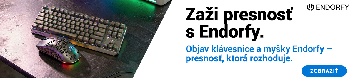 Zaži presnosť s Endorfy