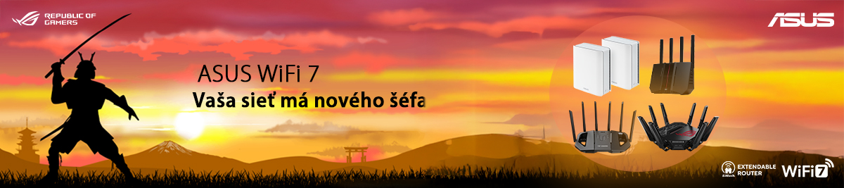Zaži výkon novej generácie s ASUS WiFi 7