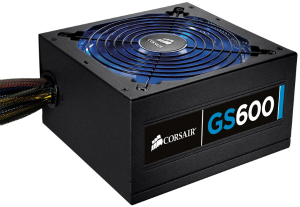 Zdroj Corsair ATX 600W PFC Gaming Series CMPSU-600G, 140mm ventilátor