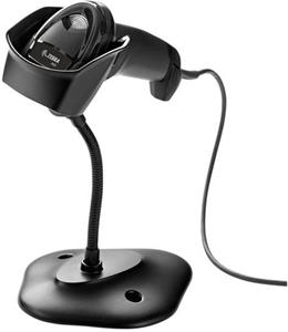 Zebra/Motorola DS2208, 2D, USB, čierna + stojan