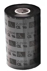 Zebra páska 2100 Wax. šířka 102mm. délka 450m, cena za 1 kus (12ks v balení)