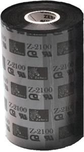 Zebra páska 2100 Wax. šírka 110mm. dĺžka 450m, 1 kus