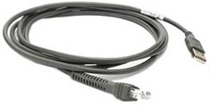 Zebra prepojovací kábel, USB na RJ45, 1,8 m