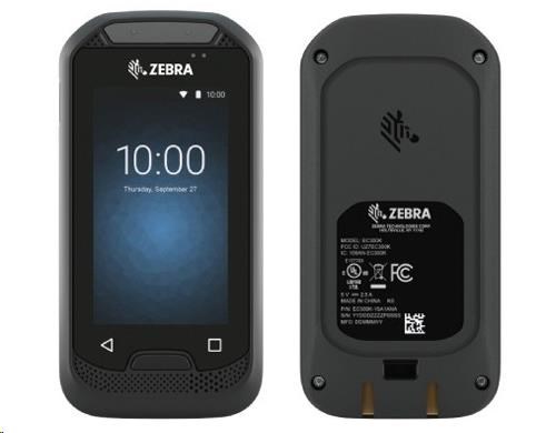 Zebra terminál EC30, 2D, SE2100, 4GB/32GB, USB, BT, Wi-Fi, Android