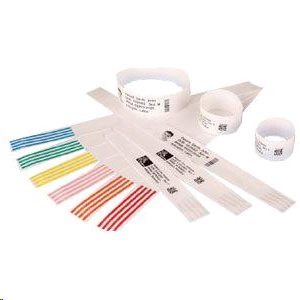 Zebra Z-Band Direct Adult 25x279mm 6-pack yellow