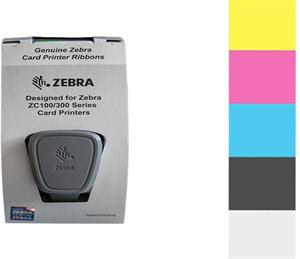 Zebra ZC300 YMCKO, 300 obrázkov