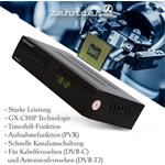 Zehnder HX-2400TC, H.265 DVB-T2/C