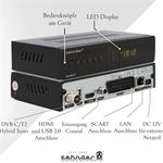Zehnder HX-2400TC, H.265 DVB-T2/C