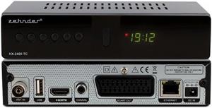 Zehnder HX-2400TC, H.265 DVB-T2/C