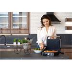 Zelmer ZPR2000, kontaktný gril