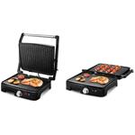 Zelmer ZPR2000, kontaktný gril