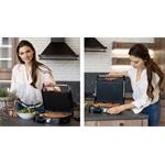 Zelmer ZPR2000, kontaktný gril