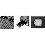 Zelmer ZPR2000, kontaktný gril