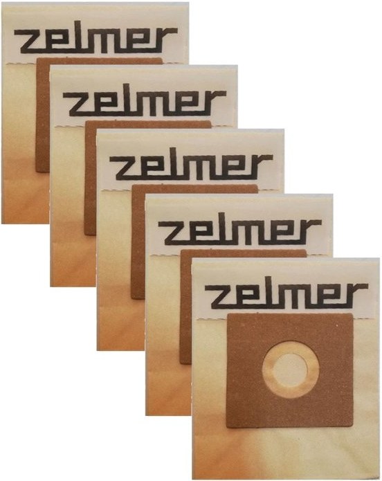Zelmer ZVCA200BP, vrecká do vysávača