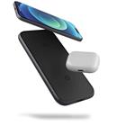 ZENS Aluminium Dual Fast Wireless Charger incl. 30W USB PD, čierna