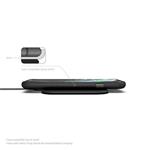 ZENS Single Wireless Charger 10W Slim-line - Black