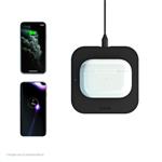 ZENS Single Wireless Charger 10W Slim-line - Black