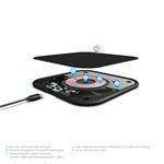 ZENS Single Wireless Charger 10W Slim-line - Black