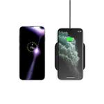 ZENS Single Wireless Charger 10W Slim-line - Black