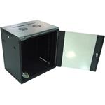 Zeta 19" závesný rack 12U/450, čierny
