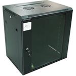 Zeta 19" závesný rack 12U/450, čierny