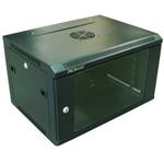 Zeta 19" závesný rack 6U/450, čierny