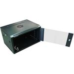 Zeta 19" závesný rack 6U/450, čierny