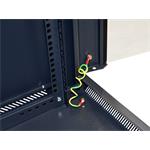 Zeta 19" závesný rack 6U/600mm, čierny