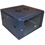 Zeta 19" závesný rack 6U/600mm, čierny