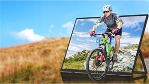 Zeuslap ZP156, prenosný monitor