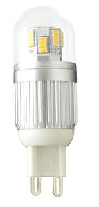 Žiarovka G21 LED G9, 230V, 4W, 340lm, přírodní bílá