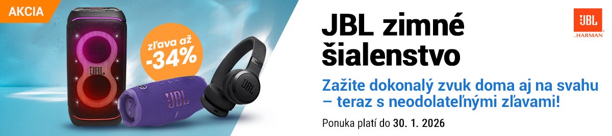 Zimné šialenstvo s JBL