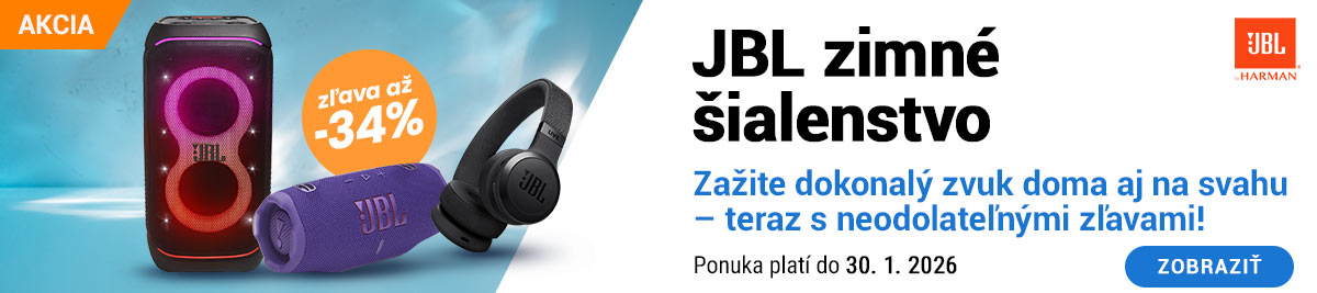 Zimné šialenstvo s JBL