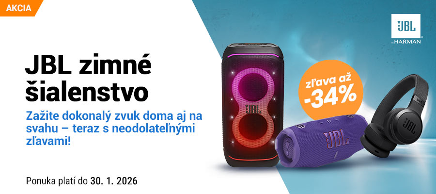 Zimné šialenstvo s JBL