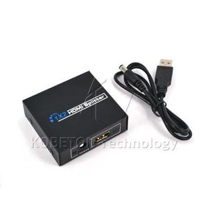 Zircon HDMI rozbočovač (splitter) mini 1/2, podpora 4K