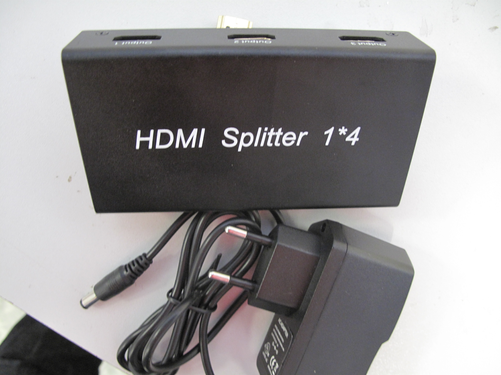 Zircon HDMI rozbočovač (splitter) mini 1/4, podpora 4K