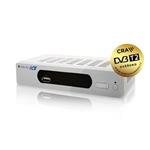 ZIRCON ICE, DVB-T2 přijímač, H.265 (HEVC), ověřeno CRA