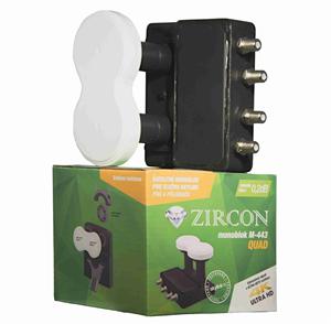Zircon konvertor Monoblock Quad M-443 pro Skylink