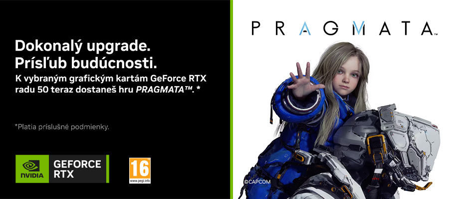 Získaj PRAGMATA s GeForce RTX™ série 50