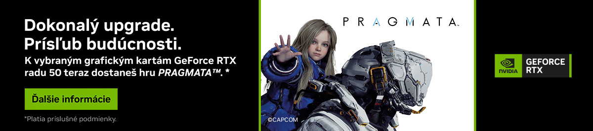 Získaj PRAGMATA s GeForce RTX™ série 50