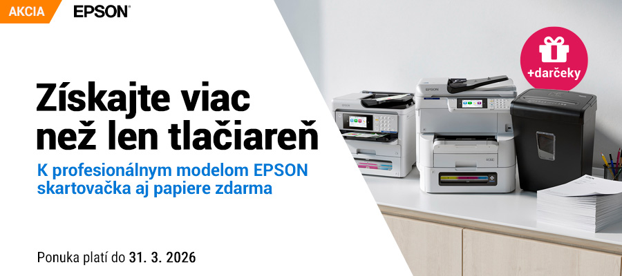 Získajte viac než len tlačiareň