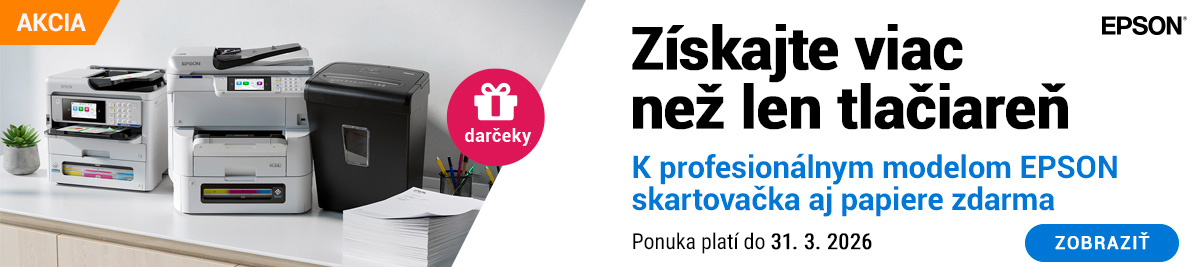 Získajte viac než len tlačiareň