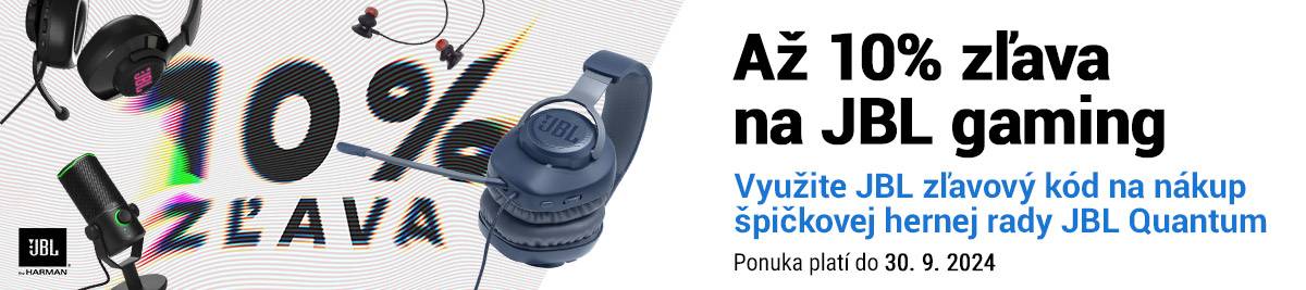 Zľava na nákup špičkovej hernej rady JBL Quantum