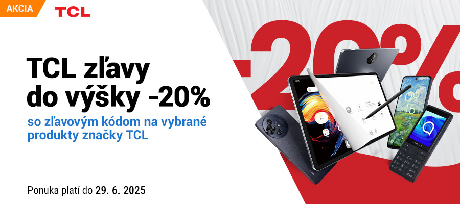 Zľavy na TLC až do -20%