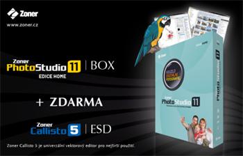 Zoner Photo Studio 11 Home+Zoner Callisto 5