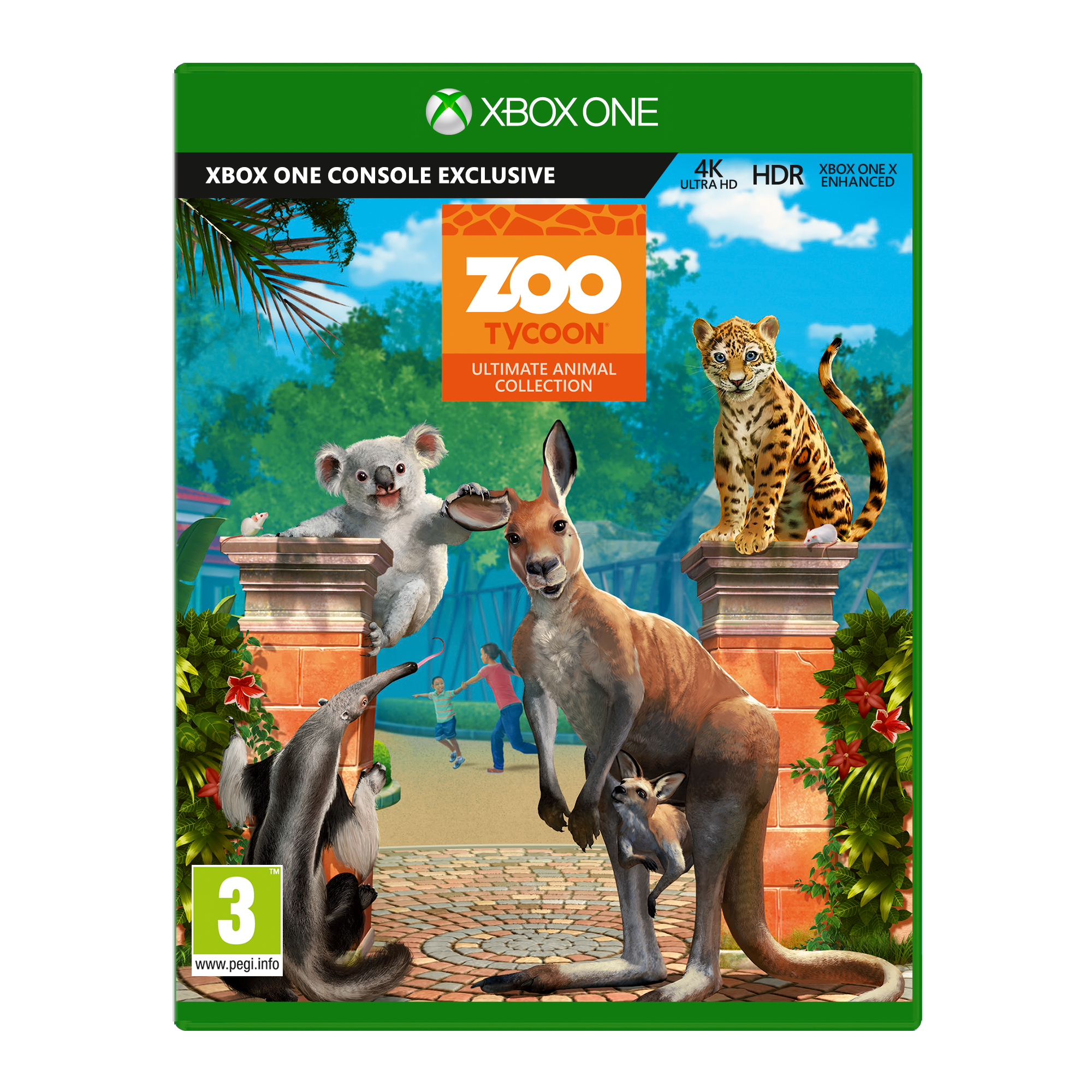 Zoo Tycoon Ultimate Animal Collection (Xbox One)