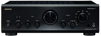 Zosilňovač Onkyo A-9377, čierny