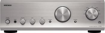 Zosilňovač Onkyo A-9555, strieborný