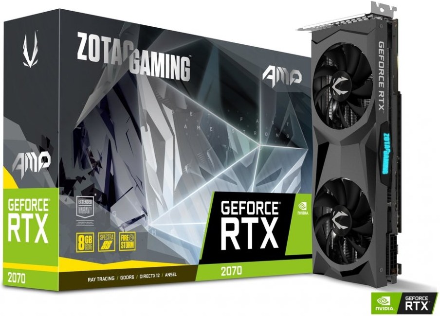 ZOTAC Gaming nVidia GeForce RTX 2070 AMP Edition